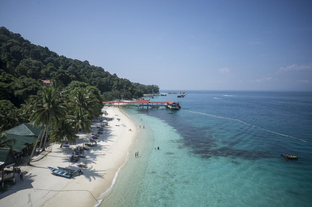 ツナ ベイ アイランド リゾート Kampong Pasir Hantu エクステリア 写真