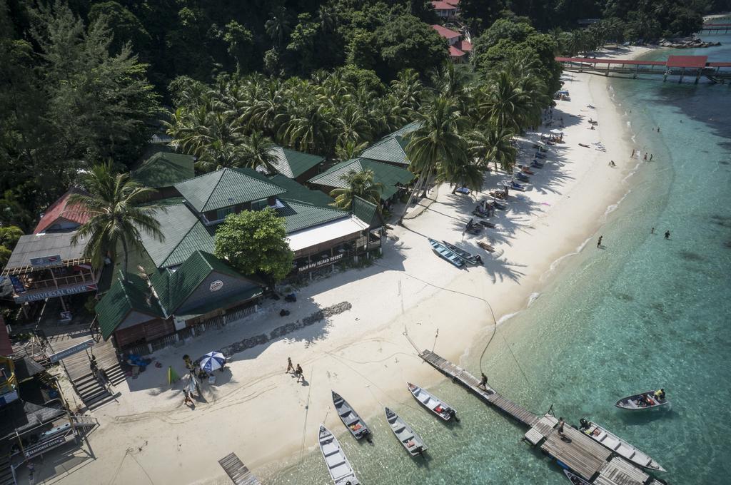 ツナ ベイ アイランド リゾート Kampong Pasir Hantu エクステリア 写真