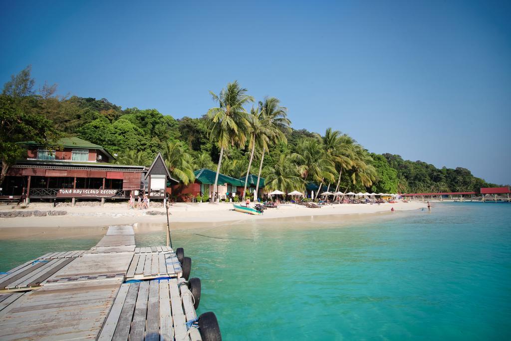 ツナ ベイ アイランド リゾート Kampong Pasir Hantu エクステリア 写真