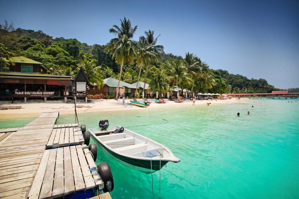 ツナ ベイ アイランド リゾート Kampong Pasir Hantu エクステリア 写真