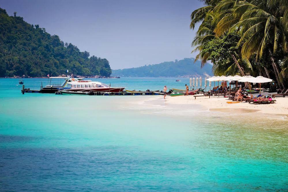 ツナ ベイ アイランド リゾート Kampong Pasir Hantu エクステリア 写真